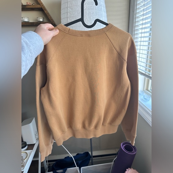 Uniqlo GIRLS U Crew Neck Long Sleeve Sweat Shirt - Picture 3 of 6